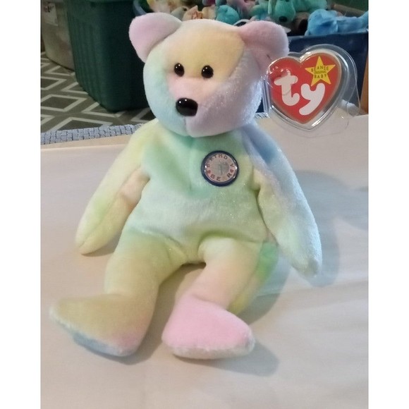 Other - TY Beanie Babies B.B. Bear